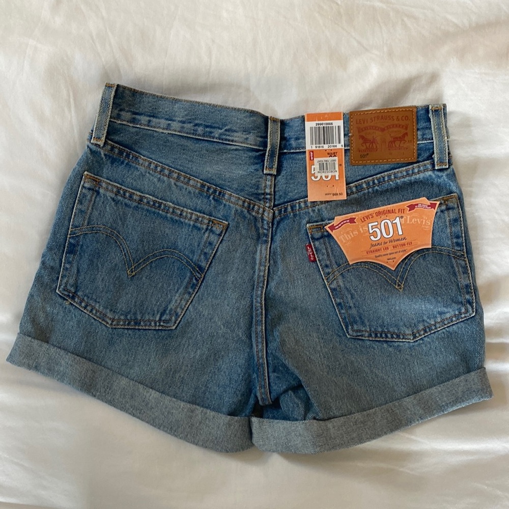 Levi 501 Original shorts